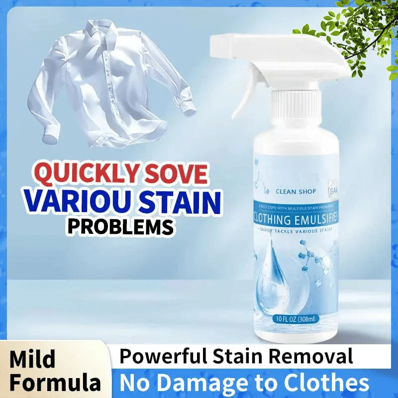 ROSOPL Clothing emulsifier, Non-Ionic Laundry Pre-Treatment - Your Go-To Laundry Cleaner✨