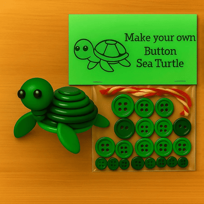 🎄🎁DIY Button Animal Ornaments