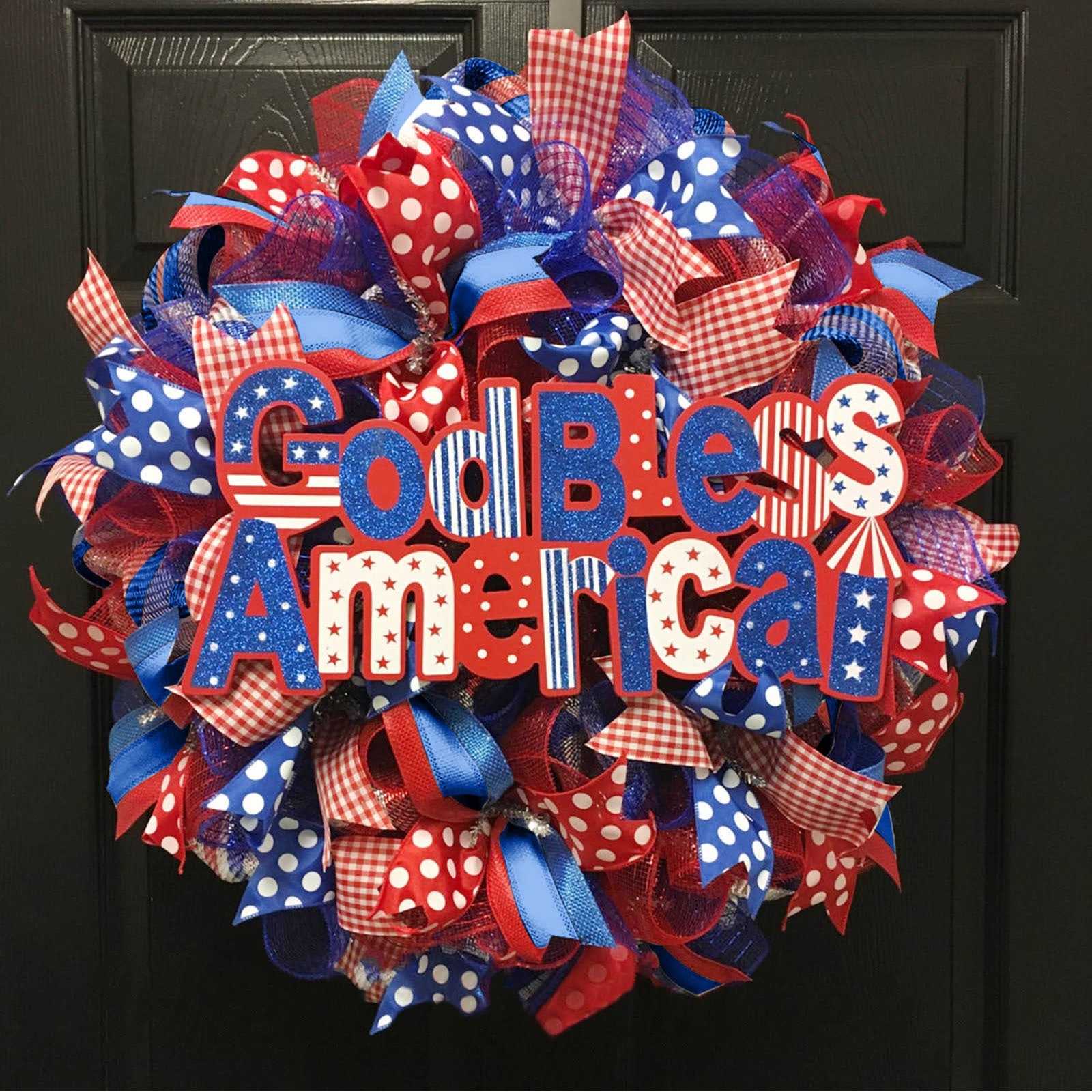 Patriotic Star Wreath* Style E