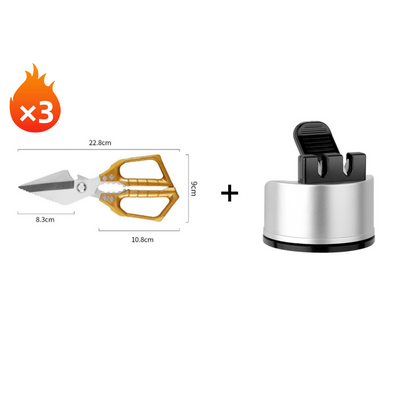 ⏳Limited-time 49% off⏰Multifunctional Heavy-Duty Kitchen Shears✂️🦴