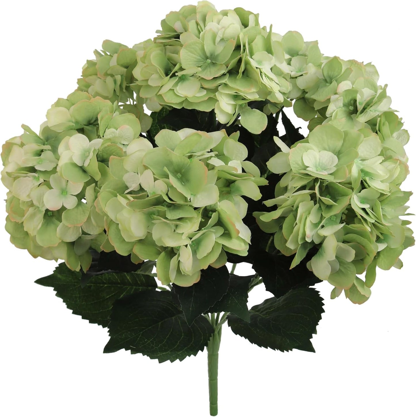 Hydrangea Artificial Flowers - UV Resistant Indoor & Outdoor Bushes