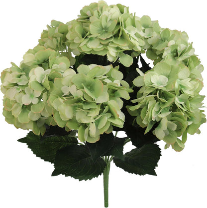 Hydrangea Artificial Flowers - UV Resistant Indoor & Outdoor Bushes