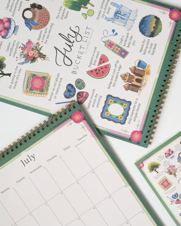 🔥LAST DAY 50% OFF -✨ 2026 Wish List Calendar 📅