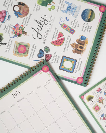 🔥LAST DAY 50% OFF -✨ 2026 Wish List Calendar 📅