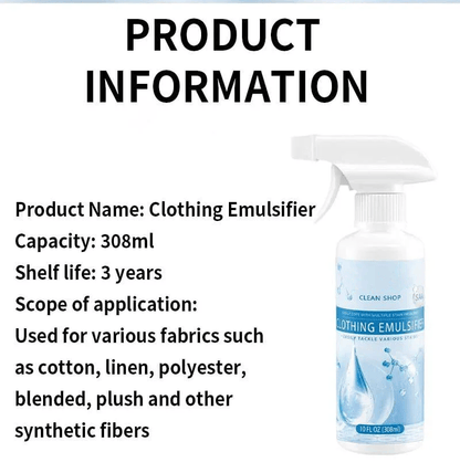 ROSOPL Clothing emulsifier, Non-Ionic Laundry Pre-Treatment - Your Go-To Laundry Cleaner✨