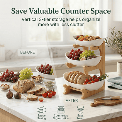 3 Tier Countertop Organizer