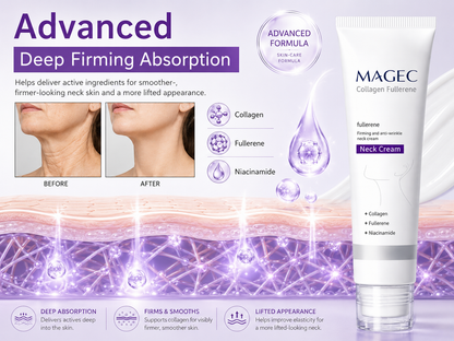 🧠👩‍🔬 MAGEC All-Over Firming Cream – Smooth, Tighten & Brighten the Face, Neck & Body – 70% OFF Today