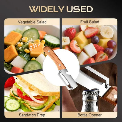 Multifunctional Vegetable Peeler