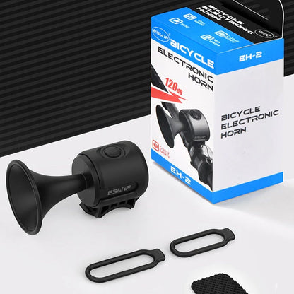 🚲 Universal 120dB Electric Bike Horn for All Bicycles & Scooters😎🔈