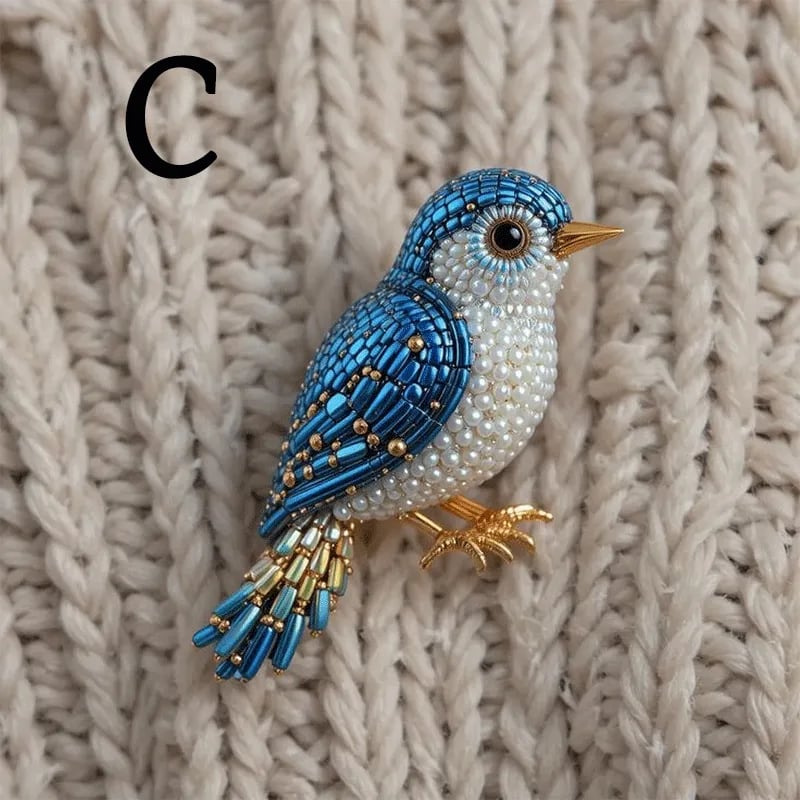 🔥LAST DAY 49% OFF – 🐦DIY Beaded Bird Craft Kit