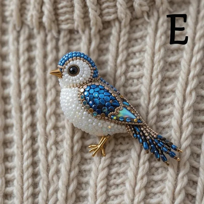 🔥LAST DAY 49% OFF – 🐦DIY Beaded Bird Craft Kit