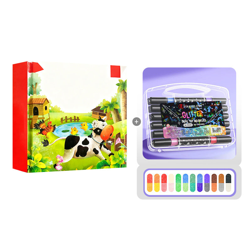 ✨【Kids' Animal-Themed Pop-Up Books】✨