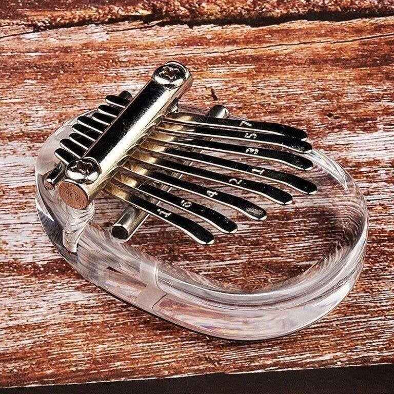 🎄Christmas is coming 🎁 Kalimba 8 Key exquisite Finger Thumb Piano💕