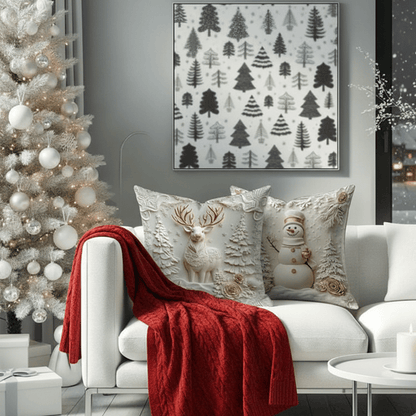 Christmas Themed Cushion Cover🔥🎁