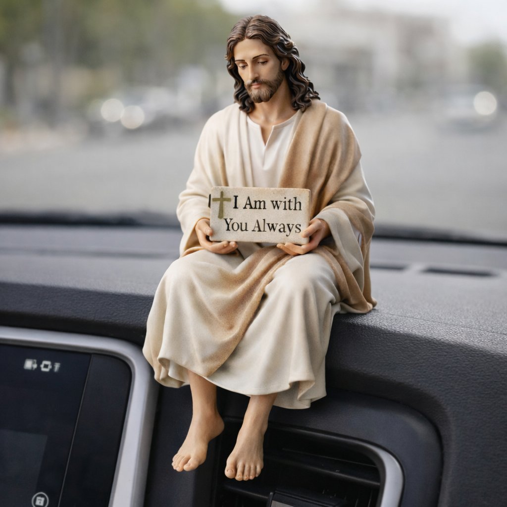 🔥100% Handcrafted Jesus Figurine✝️ - Made in America