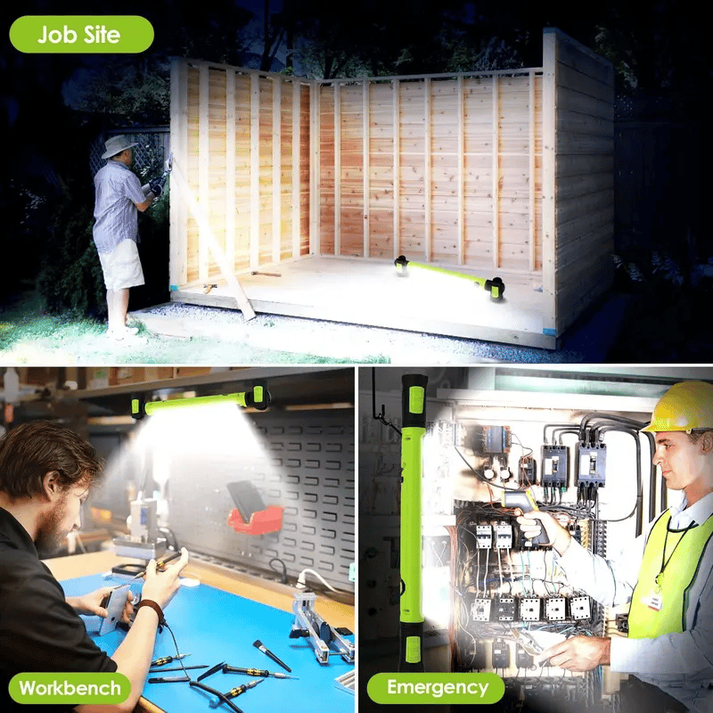 🔥Hot Sale🌟🔦3000 Lumens Rechargeable Work Light — Bright, Tough & Built for Every Job💡