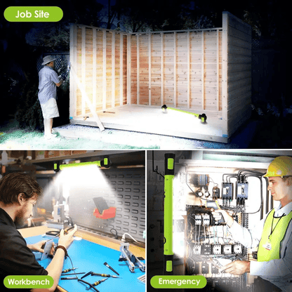🔥Hot Sale🌟🔦3000 Lumens Rechargeable Work Light — Bright, Tough & Built for Every Job💡