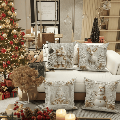 Christmas Themed Cushion Cover🔥🎁