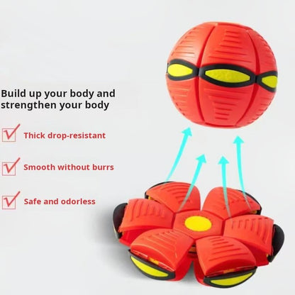 Children's bouncing ball,Magic metaball ,Magic Flying Saucer,bouncy ball,Parent-child interaction