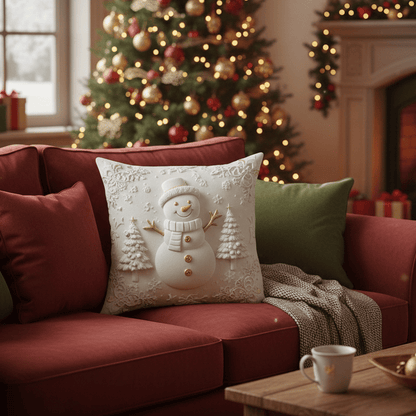Christmas Themed Cushion Cover🔥🎁