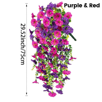 💥Last Day Only $3.98🌺UV Resistant Hanging Artificial Morning Glory Vine 💖