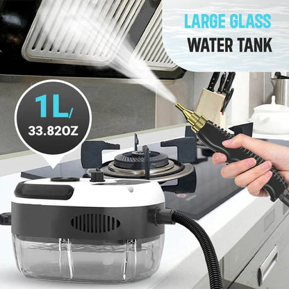🎄Christmas Sale🔥2500W Handheld High-Temperature Pressurized Steam Cleaner（FREE SHIPPING✈️）