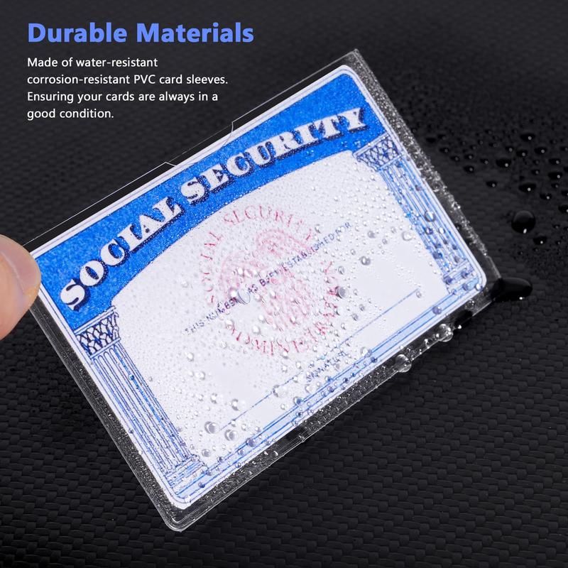 ✨Social Security Card Protector Sleeves