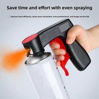 Buy 1 Get 1 Free ✨Portable assisted spray painting universal renovation and color change handle tool