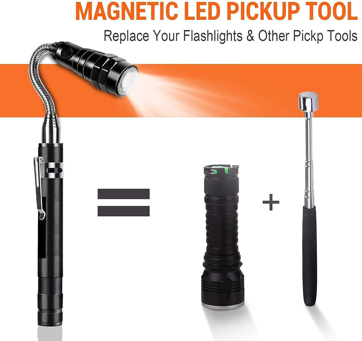 🎄 Telescoping Magnetic Pickup Tools – The Ultimate Gift for Every Guy This Christmas! 🎁