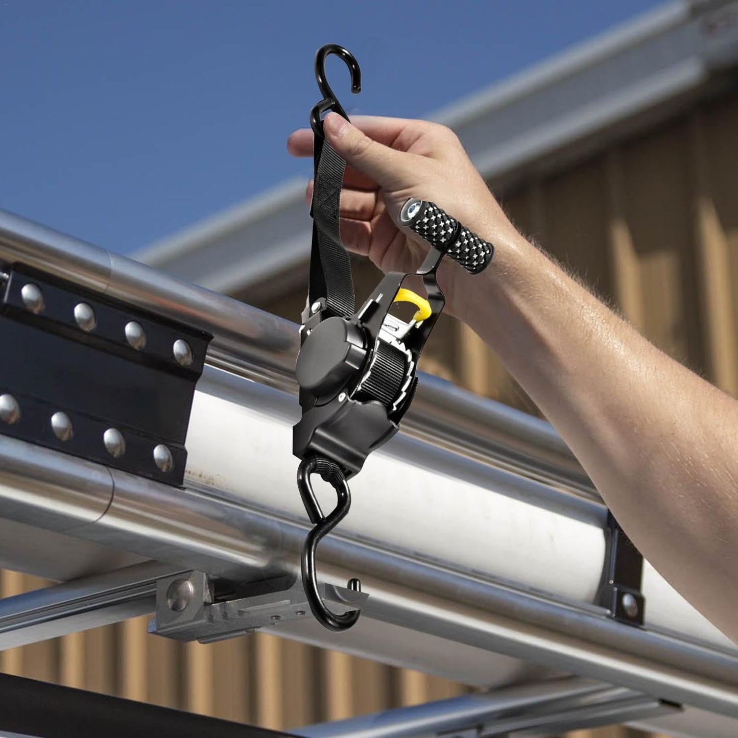 🔥Christmas Sale 49% OFF – Pro Reinforced Heavy-Duty Auto-Retractable Ratchet Straps (BUY 2 GET FREE SHIPPING)