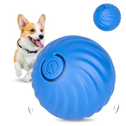 2pcs Smart Interactive Dog Toy Ball, Active Rolling Wicked Ball with Automatic Bouncing and Rotating for All Dogs