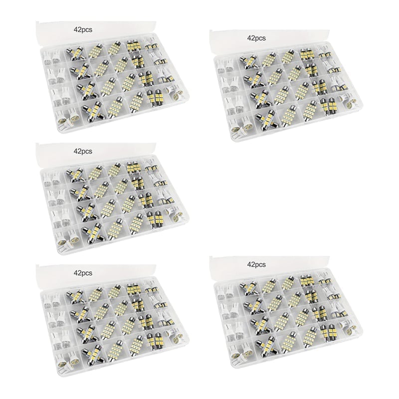 5 Sets (210pcs)