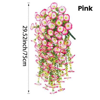 💥Last Day Only $3.98🌺UV Resistant Hanging Artificial Morning Glory Vine 💖