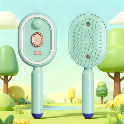 🔥LAST DAY 50% OFF - 2026 Electric Spray Air Cushion Massage Comb