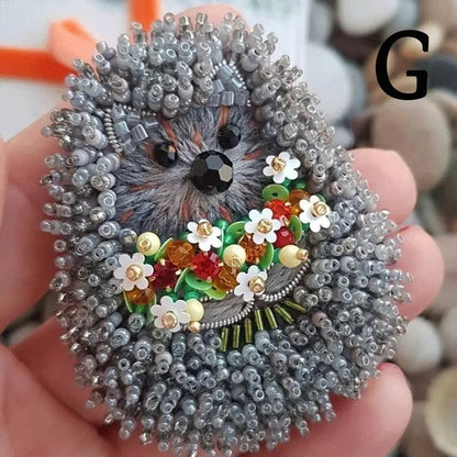 🔥LAST DAY 49% OFF – 🐦DIY Beaded Bird Craft Kit