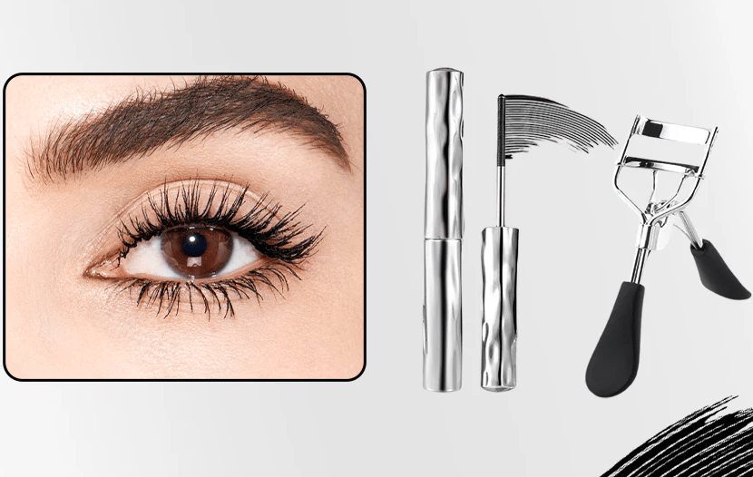 Upgrade package (mascara + eyelash curler)
