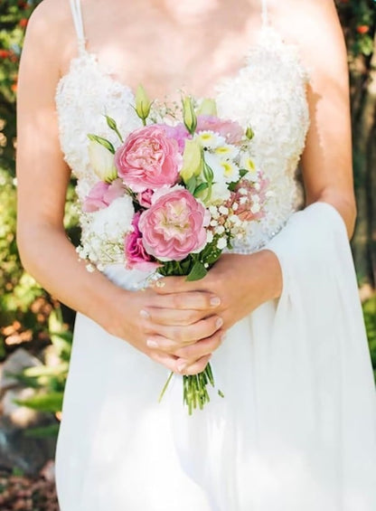 💝 Perfect Mother's Day Gift ! Luxury Artificial Peony Flowers – Blooms Forever, No Wilting ! 💐✨