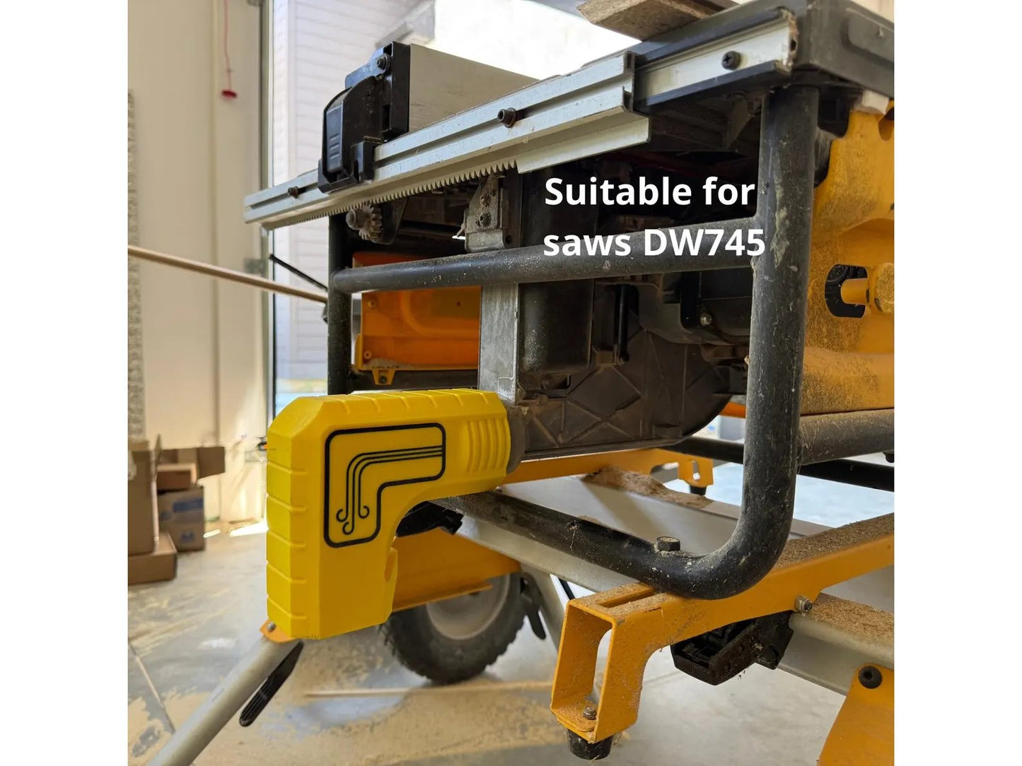 🔥Last Day 49% OFF - 🛠️Dust Extraction Adapter Compatible with DeWalt Table Saws