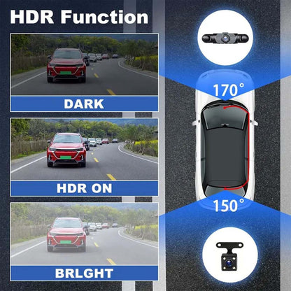 🔥Full View Car Dashcam System🔥
