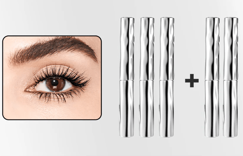 🏆Only $7.99Last Day Promotion!🎁Ultimate mascara set for lengthening and curling