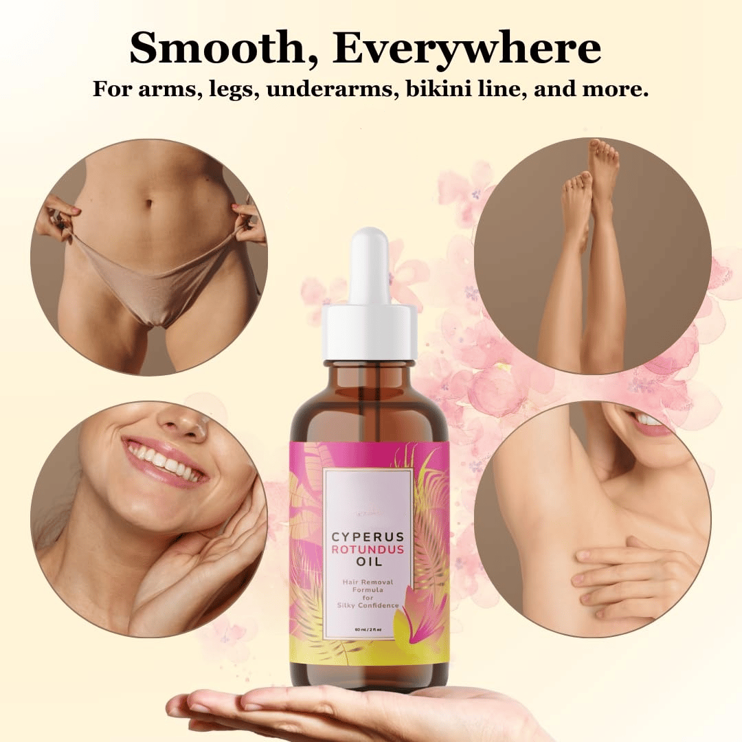 🏆Flash Sale⚡ 50K+ SOLD! Almost Gone-🔈All in One Hair removal oil