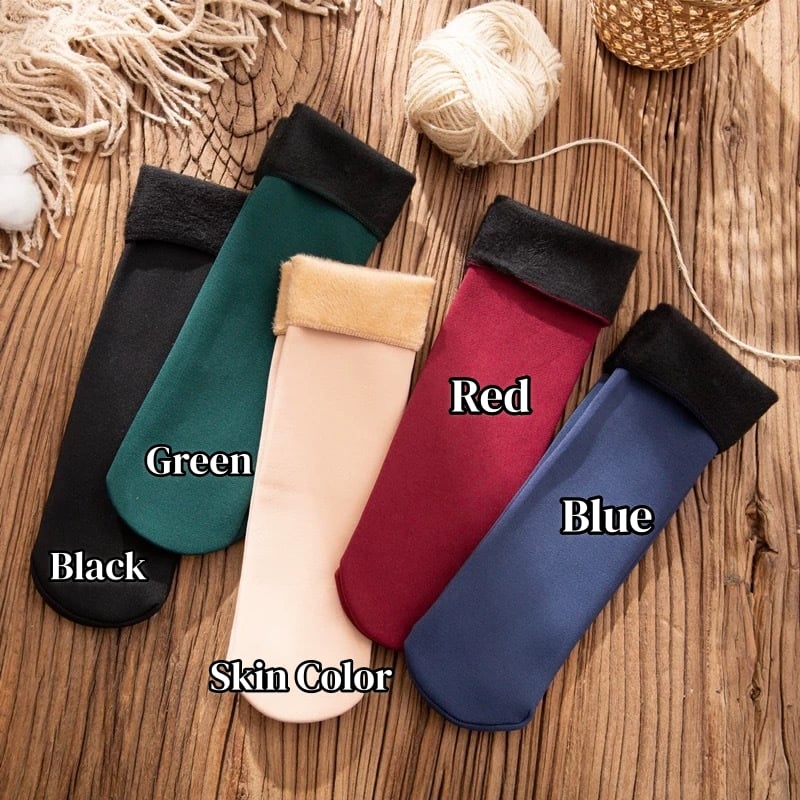 🔥Super Plush & Thermal Socks | Your cuddly companions for winter