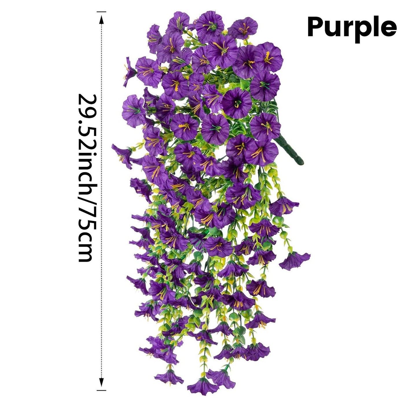 💥Last Day Only $3.98🌺UV Resistant Hanging Artificial Morning Glory Vine 💖
