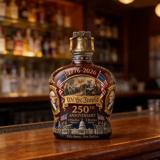 250th Anniversary Edition “Don't Go Under” Whiskey Bottle Series