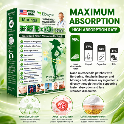 𝐄𝐥𝐨𝐰𝐲𝐧𝐚® 𝐎𝐟𝐟𝐢𝐜𝐢𝐚𝐥 𝐔𝐒 𝐒𝐭𝐨𝐫𝐞 🇺🇸 | 🧑‍⚕️🩺 𝐌𝐨𝐫𝐢𝐧𝐠𝐚 · 𝐁𝐞𝐫𝐛𝐞𝐫𝐢𝐧𝐞 × 𝐍𝐀𝐃+ 𝟏𝟎-𝐢𝐧-𝟏 𝐀𝐝𝐯𝐚𝐧𝐜𝐞𝐝 𝐍𝐚𝐧𝐨 𝐌𝐢𝐜𝐫𝐨𝐧𝐞𝐞𝐝𝐥𝐞 𝐏𝐚𝐭𝐜𝐡 — 𝐎𝐧𝐜𝐞 𝐃𝐚𝐢𝐥𝐲, 𝐕𝐢𝐬𝐢𝐛𝐥𝐞 𝐒𝐮𝐩𝐩𝐨𝐫𝐭 𝐢𝐧 𝟕 𝐃𝐚𝐲𝐬（副本）