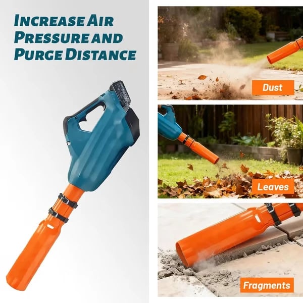 🏆Flash Sale⚡ 50K+ SOLD! Almost Gone-💥💨Leaf Blower Air Booster