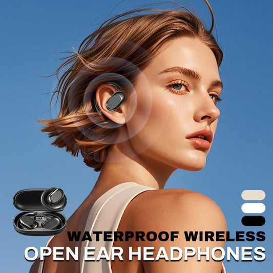 Mega summer sale🔥Waterproof open-ear headphones