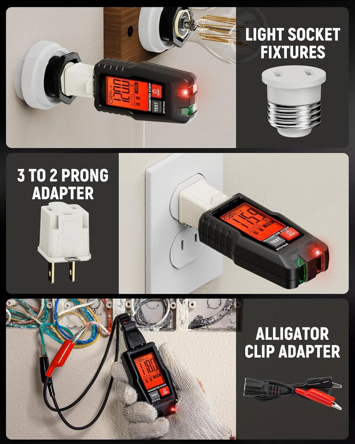 🔥Last Day 40% OFF -Black Friday--- KT301P Circuit Breaker Finder review – For frustration free finding