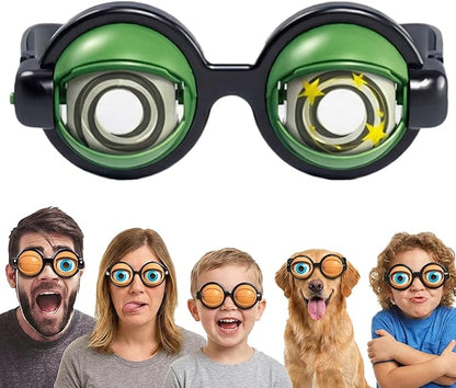 👀Novelty Funny Glasses with Winking Eye Mechanism