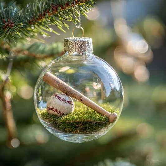 🎄EARLY CHRISTMAS SALE 49% OFF🎅 - ⚾Sports Holiday Ornament